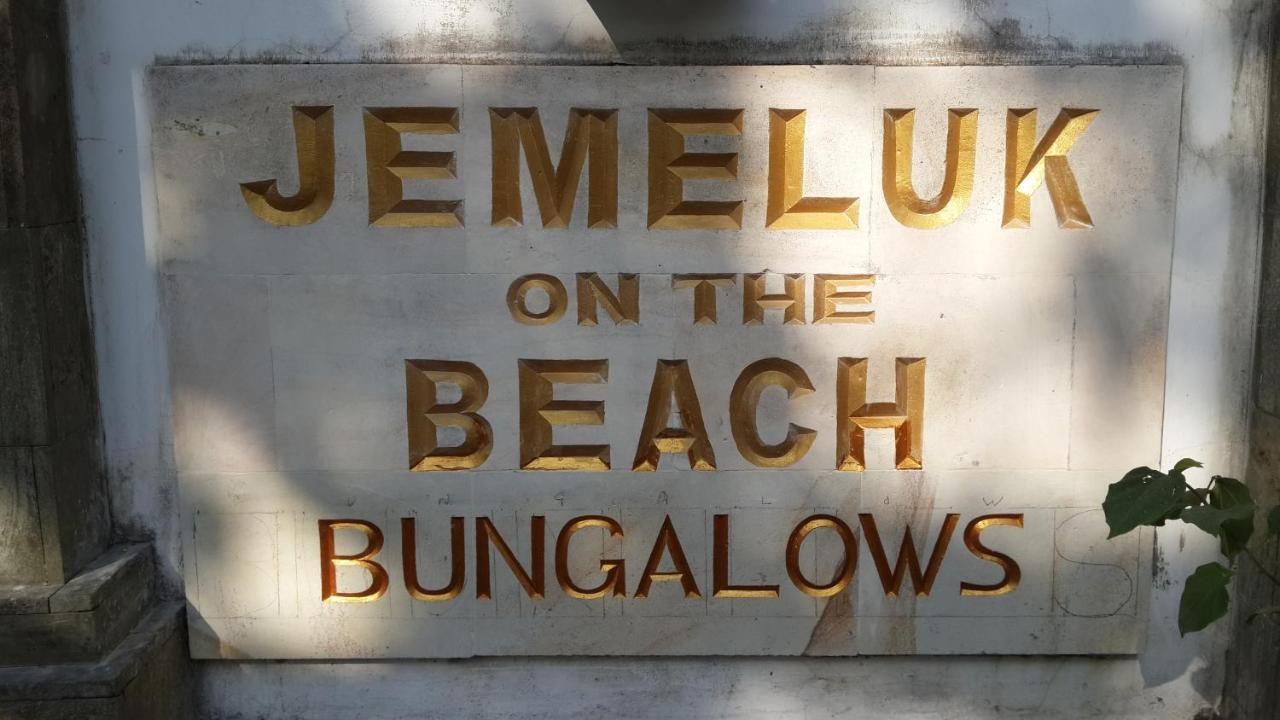 Jemeluk Beach Bungalows Amed  Exterior photo