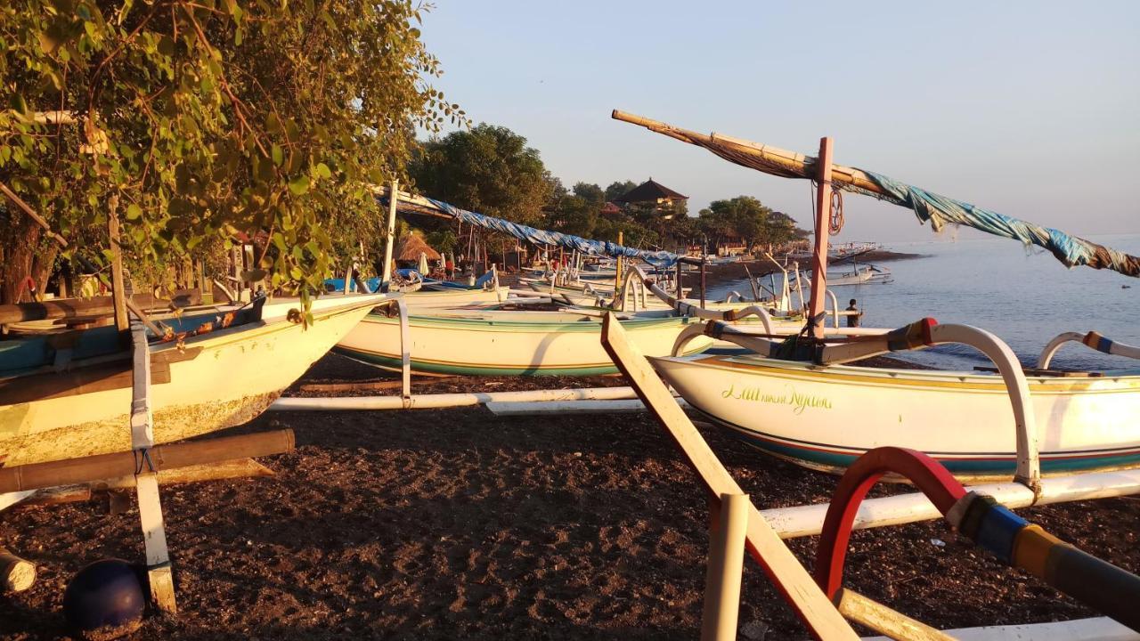 Jemeluk Beach Bungalows Amed  Exterior photo