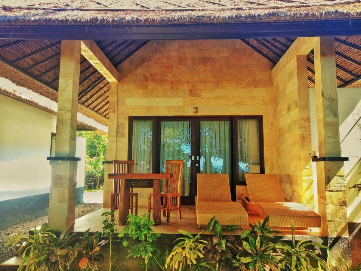 Jemeluk Beach Bungalows Amed  Exterior photo